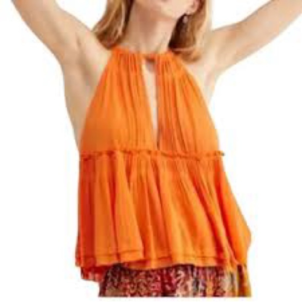 NWT Free People Halter Tank